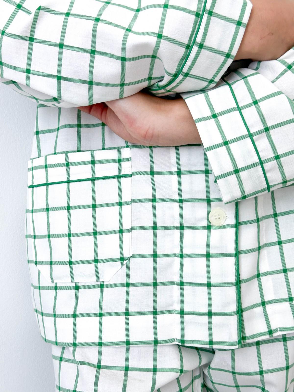 COMPLETO DONNA FINESTRATO VERDE CODFFIN BIAVER SILVIA SCALMANA 