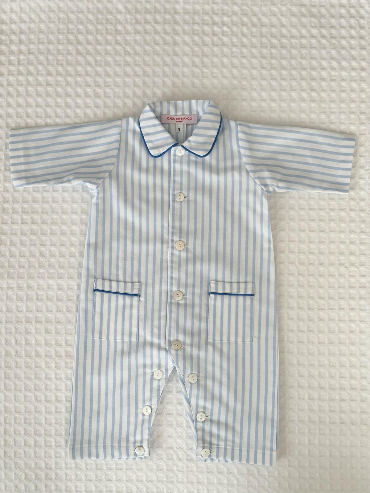 TUTINA BASTONCINO AZZURRO PROFILO AZZURRO TUBFBAS AZZAZO SILVIA SCALMANA 