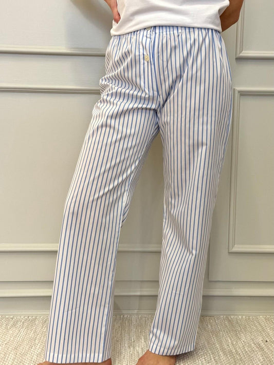 PANTALONI DONNA RIGA AZZURRA PADPRIG AZZ SILVIA SCALMANA 