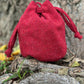 SECCHIELLO IN TWEED "GRANATO"