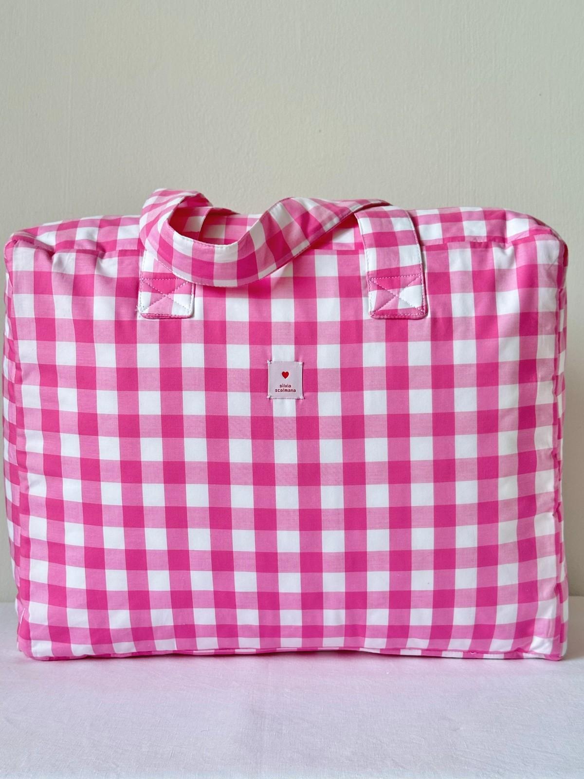 VALIGIA QUADRONE FRAGOLA VANPQDR FRG SILVIA SCALMANA 