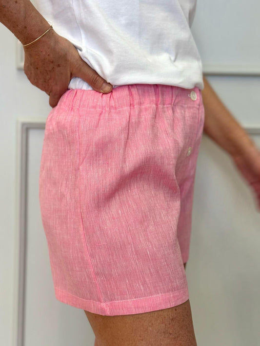 SHORTS DONNA LINO FRAGOLA SHDIUNI FRG SILVIA SCALMANA 