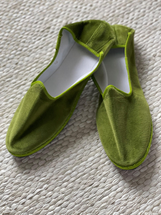 FRIULANE UOMO PISTACCHIO