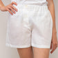 SHORTS LINO UNITO BIANCO SHDIUNI BIA SILVIA SCALMANA 