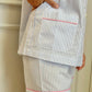 COMPLETO DONNA CORTO BASTONCINO AZZURRO PROFILO FRAGOLA CCDPBAS AZZFRG SILVIA SCALMANA 
