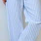 PANTALONI DONNA TAGLIATELLA AZZURRA PADFTAG AZZ SILVIA SCALMANA 