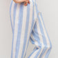 PANTALONI LINO PAPPARDELLA AZZURRA PADIPAP AZZ SILVIA SCALMANA 