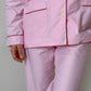COMPLETO DONNA OXFORD ROSA PROFILO BORDEAUX CODOUNI RSABRD SILVIA SCALMANA 