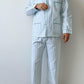 COMPLETO UOMO RIGONE AZZURRO/VERDE COUFRGO VAZVER SILVIA SCALMANA 