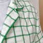 COMPLETO UOMO FINESTRATO VERDE COUFFIN BIAVER SILVIA SCALMANA 