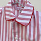 TUTINA BEBE' IN FLANELLA RIGONE ROSSO TBFLTAGLIA ROSSA SILVIA SCALMANA 