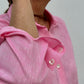 CAMICIA LINO DONNA "FRAGOLA"