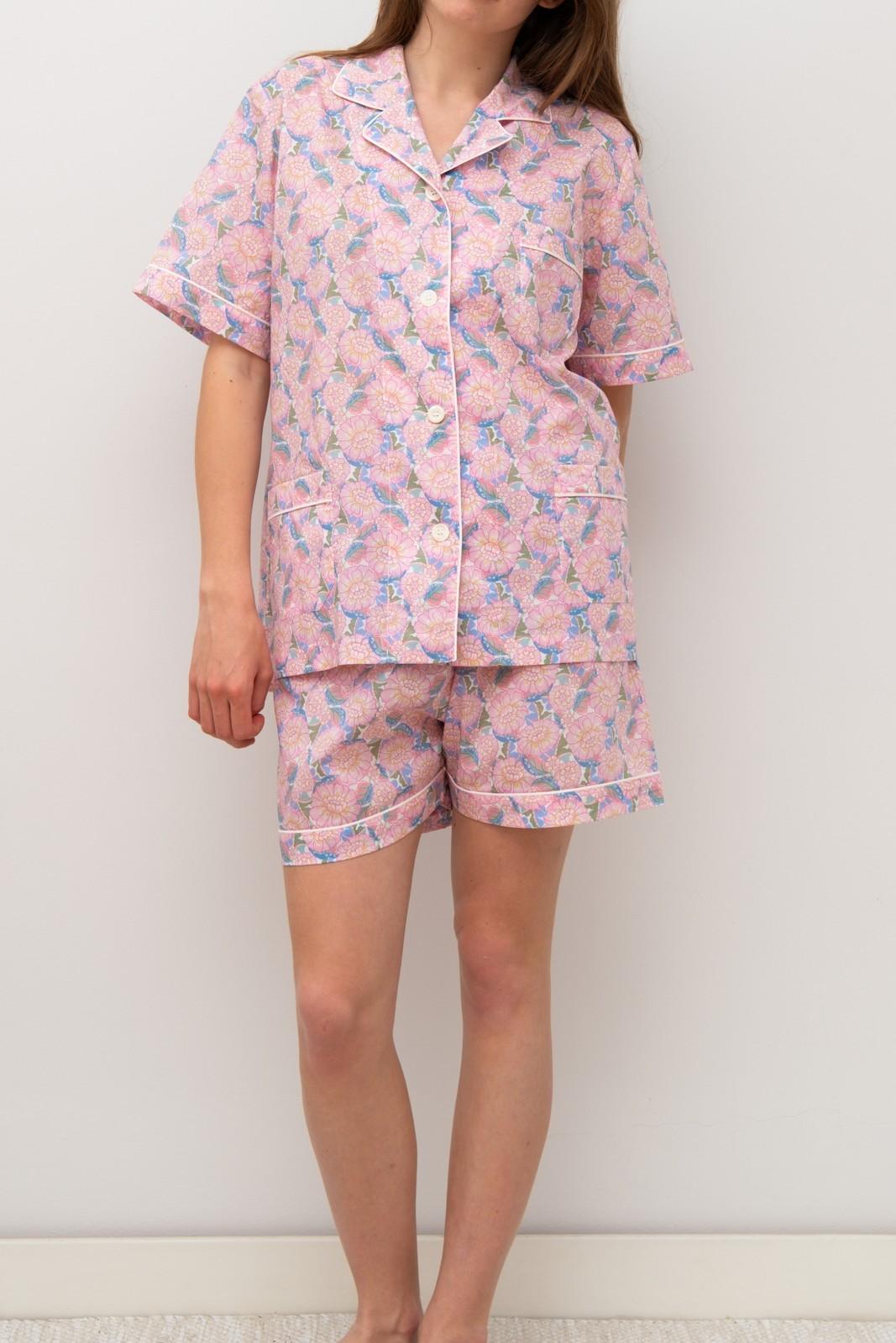 COMPLETO CORTO LIBERTY DONNA CLIFFORD STREET ROSA CCDL CLIFFORDROSA SILVIA SCALMANA 
