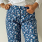PANTALONI LIBERTY DONNA "BETSY MEADOW" BLU PDLIB BETSYFBLU SILVIA SCALMANA 