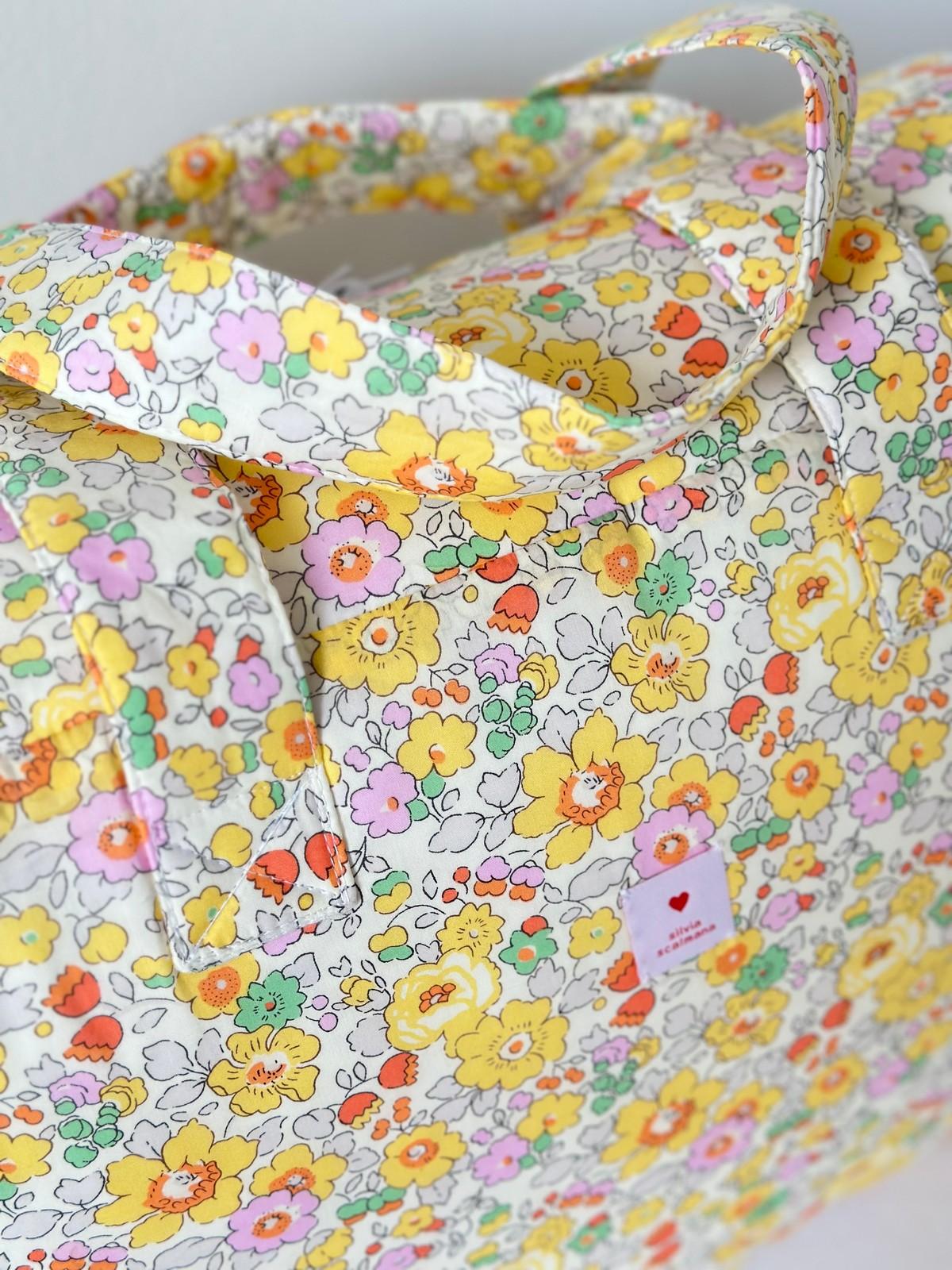 VALIGIA LIBERTY BETSY GIALLO VANL BETSYGIALLO SILVIA SCALMANA 