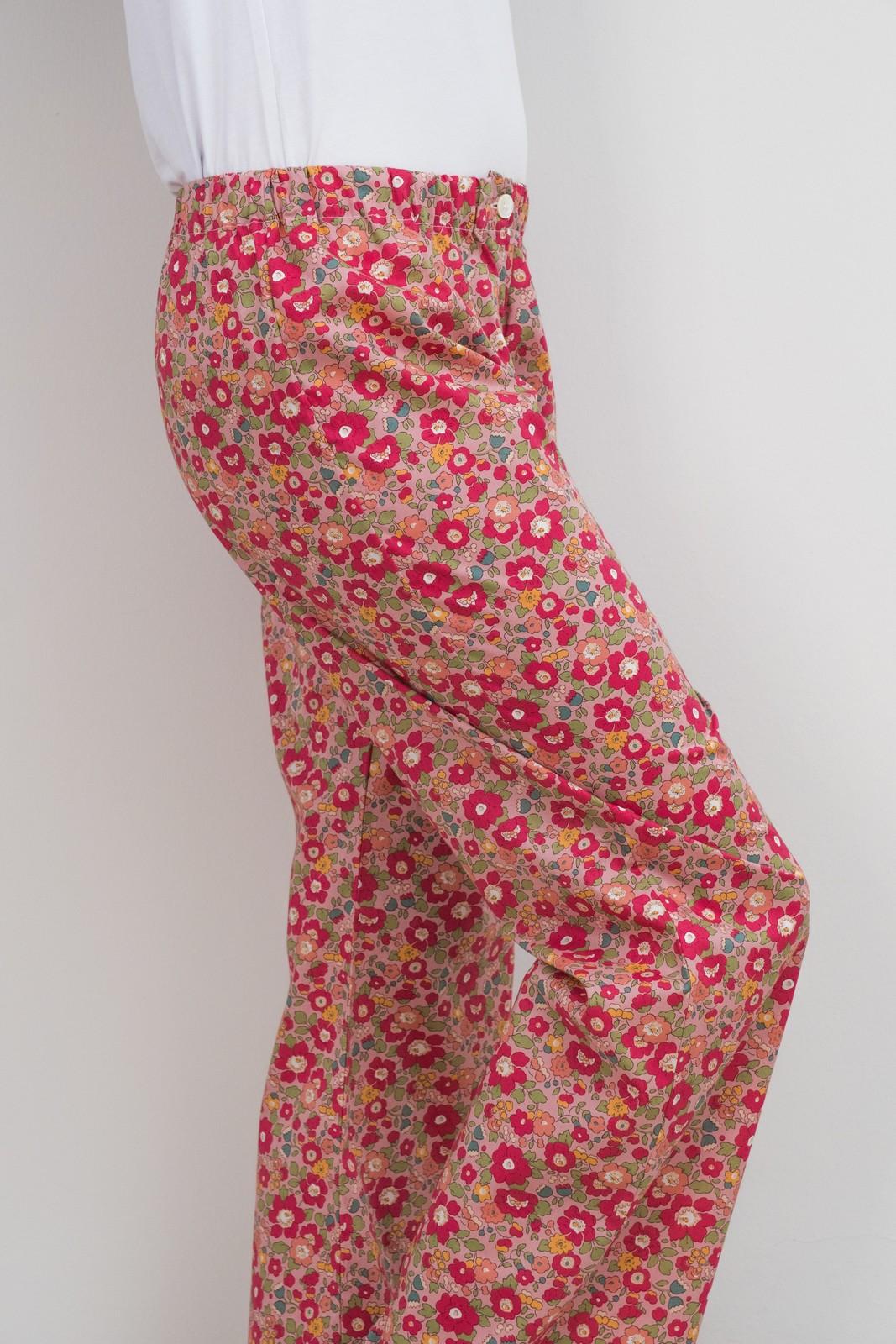 PANTALONI LIBERTY DONNA BETSY MEADOW PADL BETSYMEADOW SILVIA SCALMANA 