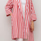 KIMONO TAGLIATELLA ROSSA PROFILO AZZURRO KIDPTAG ROSAZZ SILVIA SCALMANA 