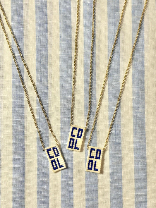 COLLANINA COOL COLLANA COOL SILVIA SCALMANA 