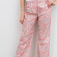 PANTALONI LIBERTY MR PAISLEY ROSA PADL MRPAISLEYROSA SILVIA SCALMANA 