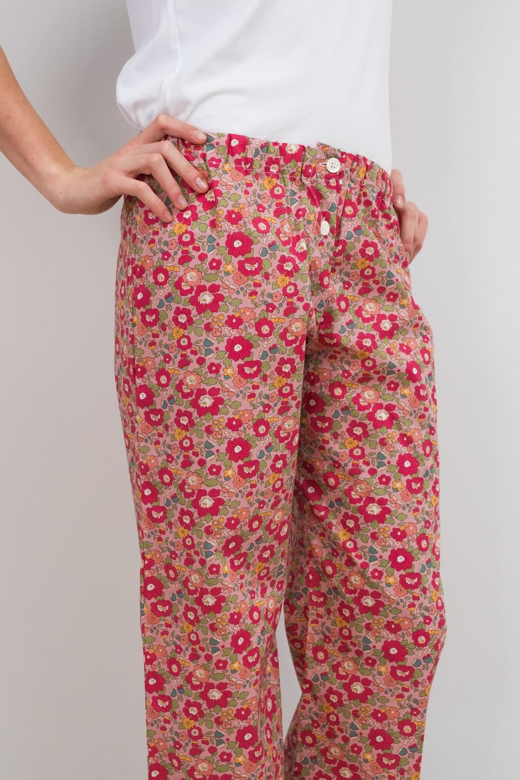 PANTALONI LIBERTY DONNA BETSY MEADOW PADL BETSYMEADOW SILVIA SCALMANA 
