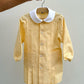 YELLOW CHECKED KINDERGARTEN APRON