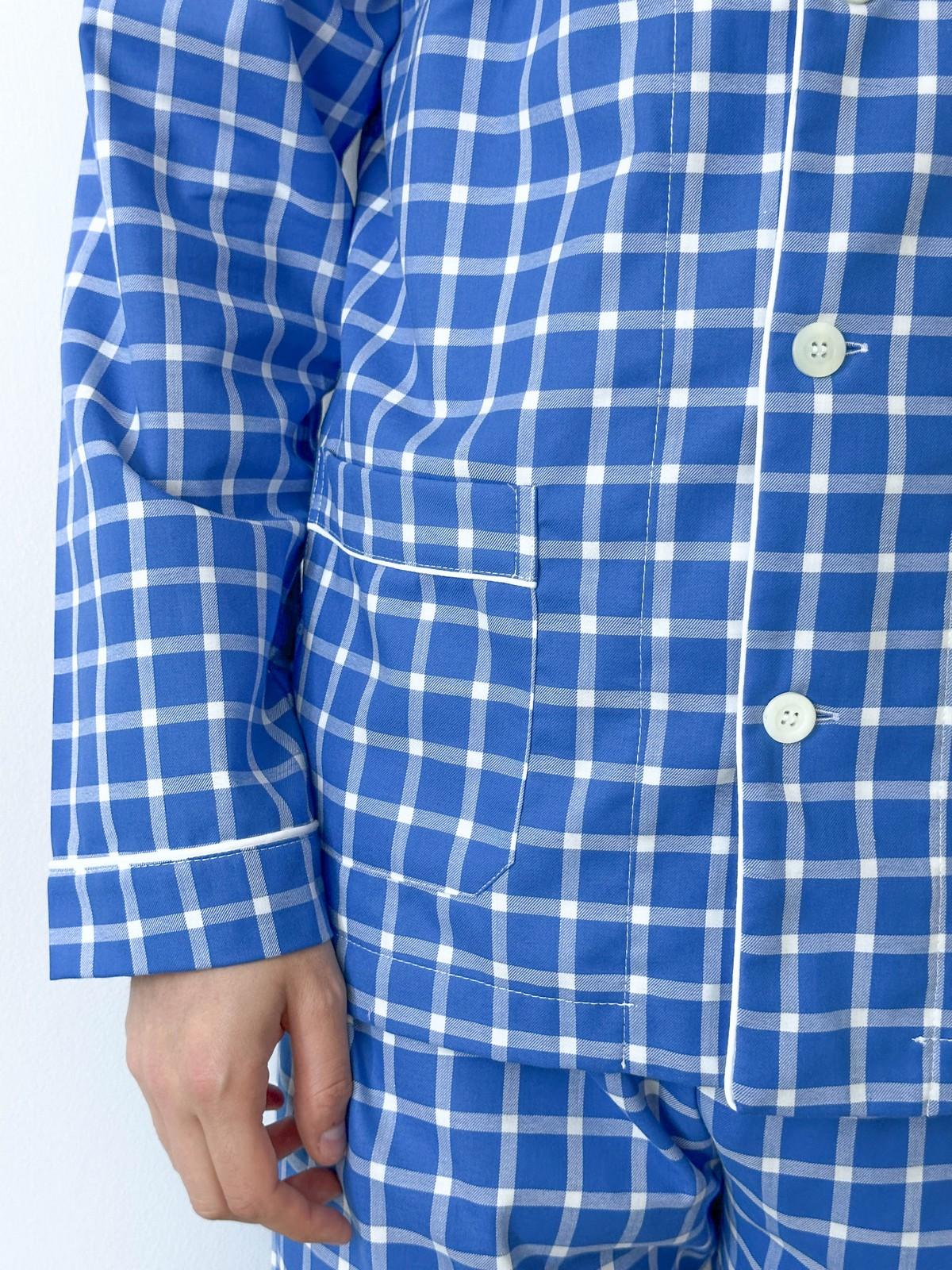 COMPLETO UOMO FINESTRATO FONDO BLUETTE COUFFIN BLULAT SILVIA SCALMANA 