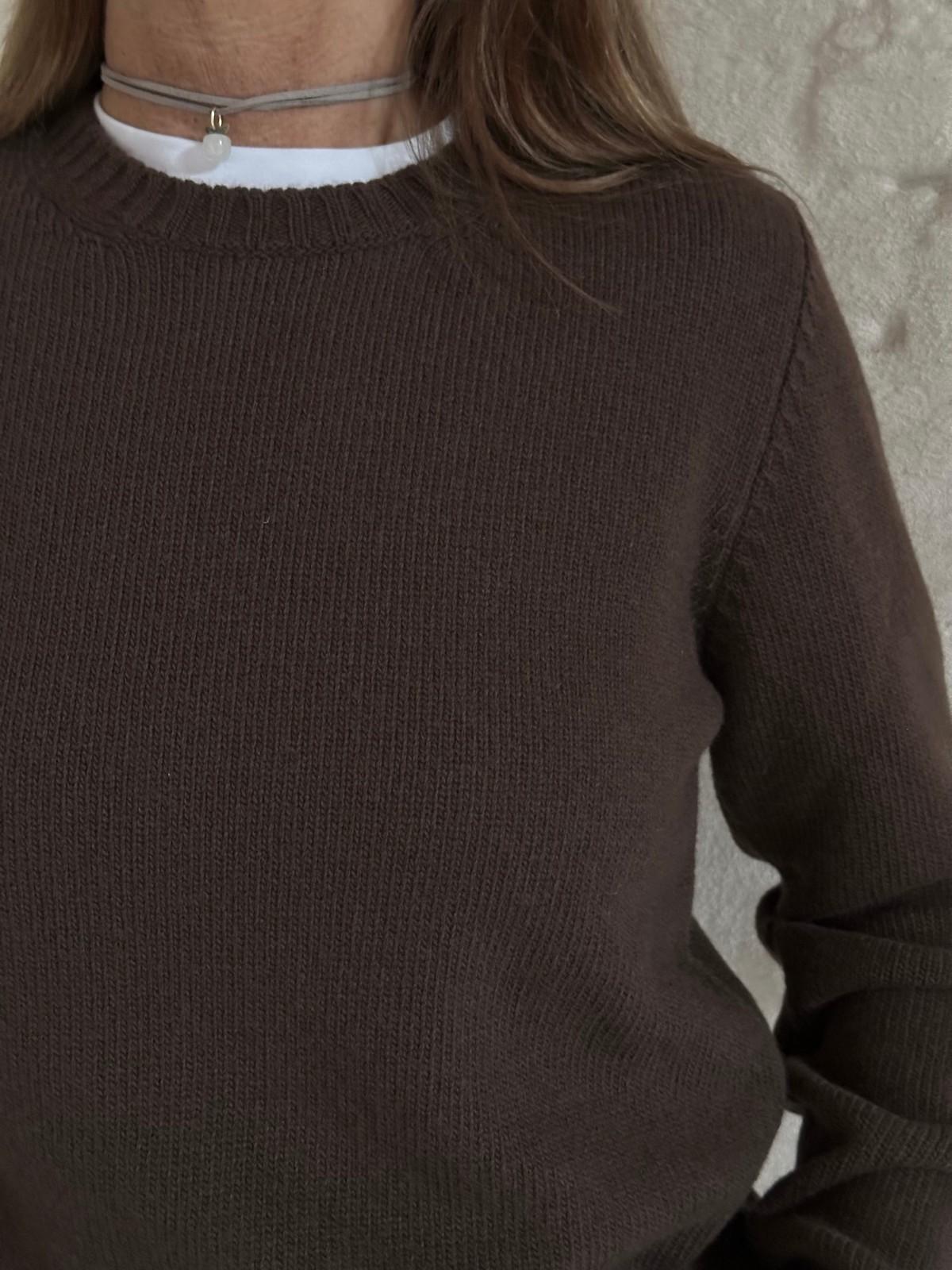 GOLF GIROCOLLO DONNA LANA CACAO GIRTDL CACAO SILVIA SCALMANA 