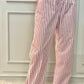 PANTALONI DONNA RIGA ROSSA PADPRIG ROS SILVIA SCALMANA 