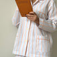 PIGIAMA DONNA RIGA MULTICOLOR ARANCIO
