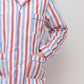 COMPLETO UOMO TAGLIATELLA MISTA AZZURRO/ROSSO PROFILO ROSSO COUPAZZ ROSROS SILVIA SCALMANA 