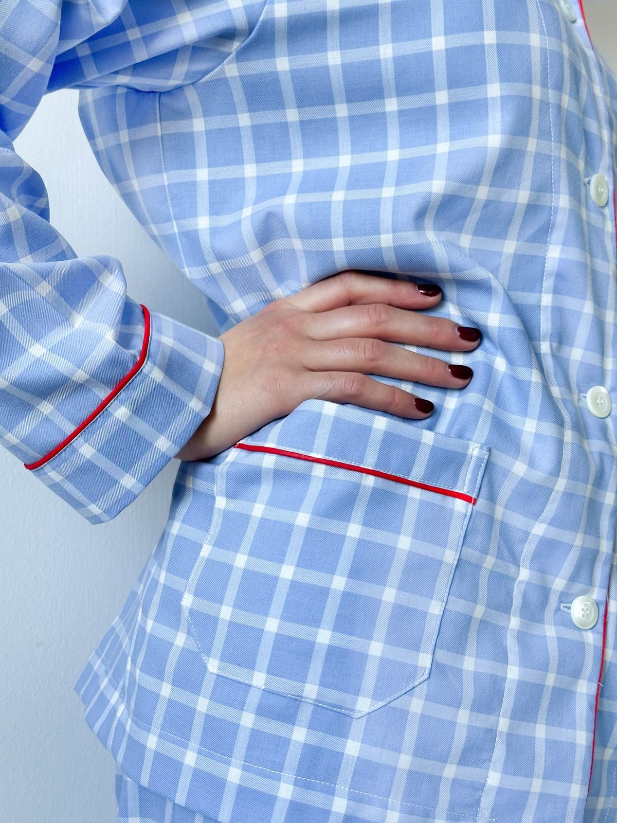 COMPLETO DONNA FINESTRATO FONDO AZZURRO CODFFIN AZZROS SILVIA SCALMANA 