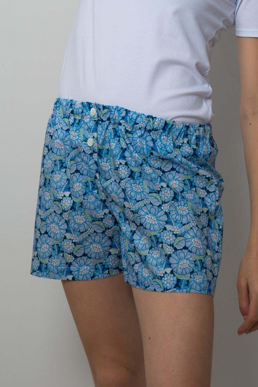 SHORTS LIBERTY DONNA CLIFFORD STREET BLU SHDL CLIFFORDBLU SILVIA SCALMANA 