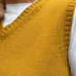 GILET DONNA IN LANA "ORO"