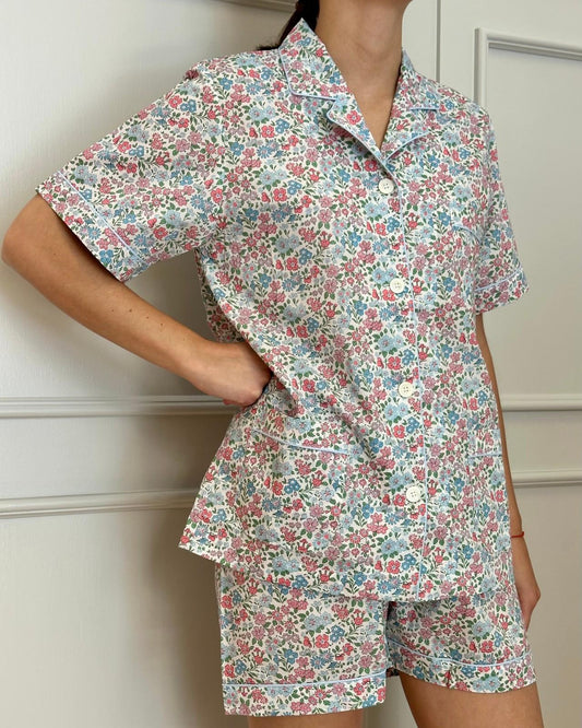 PIGIAMA DONNA LIBERTY CORTO "ANNABELLA"