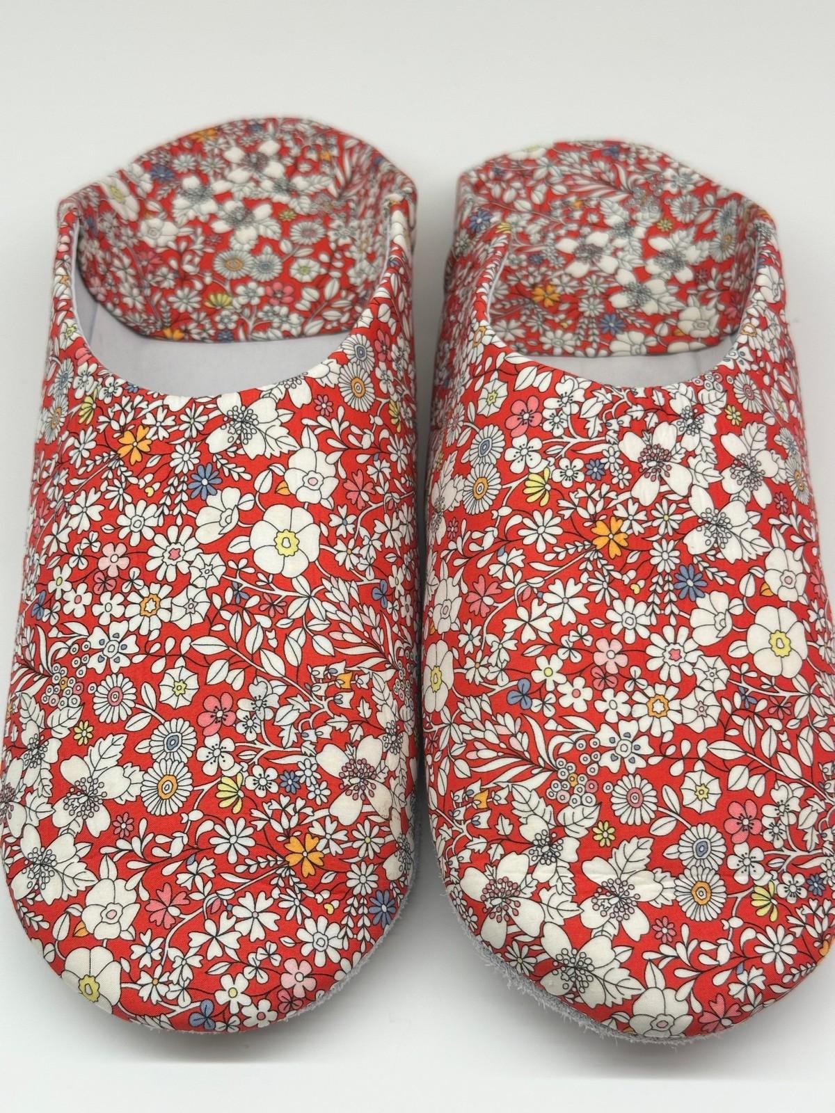 PANTOFOLE LIBERTY DONNA "JUNE'S MEADOW" CLD JUNESMEADOW SILVIA SCALMANA 