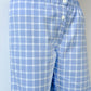 PANTALONI DONNA FINESTRATO FONDO AZZURRO PADFFIN AZZ SILVIA SCALMANA 