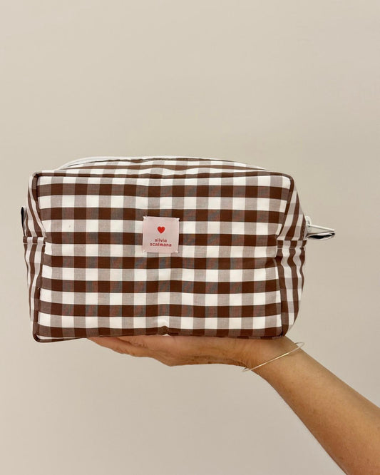 BEAUTY QUADRO MARRONE BENPQDR MAR SILVIA SCALMANA 