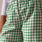 PANTALONI DONNA FLANELLA FINESTRATO VERDE PDFL FINESTVERDE SILVIA SCALMANA 