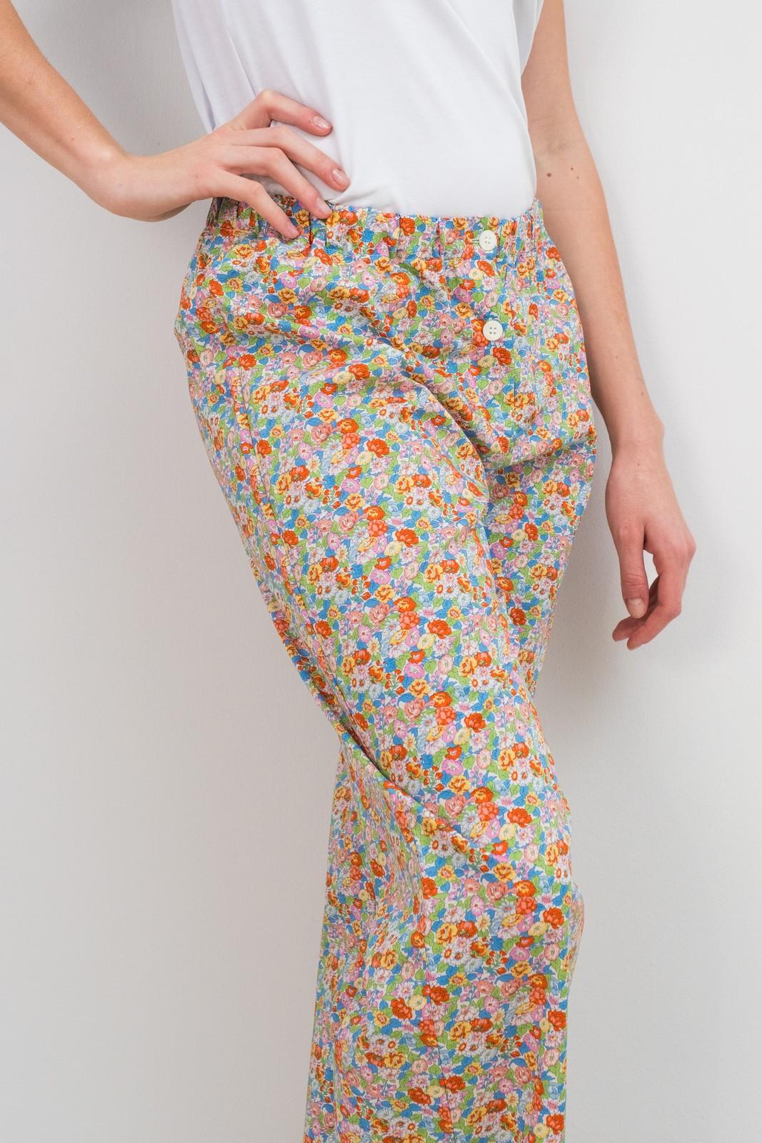 PANTALONI LIBERTY DONNA LEONTYNE DREAM PADL LEONTYNEDREAM SILVIA SCALMANA 