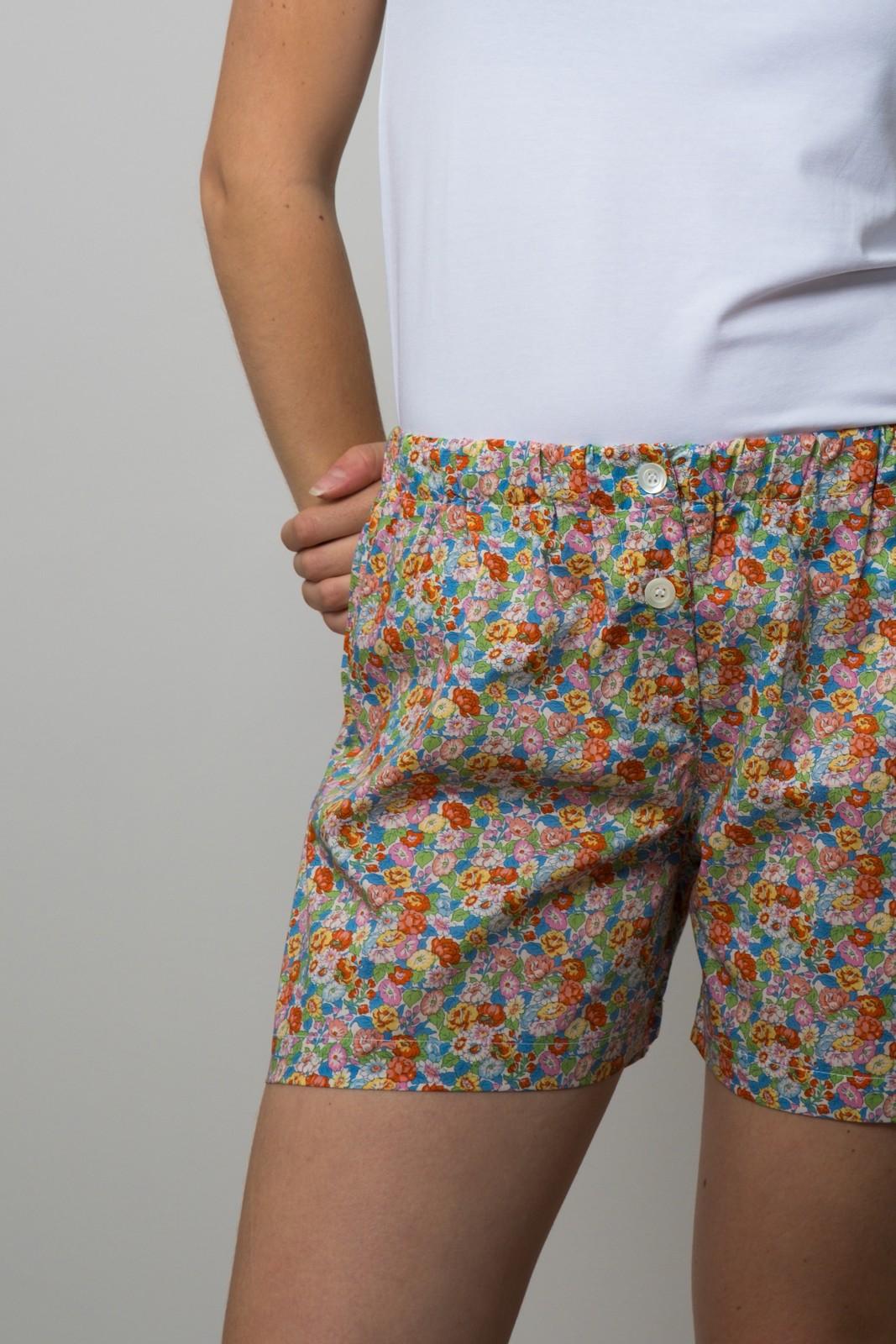 SHORTS LIBERTY DONNA LEONTYNE DREAM SHDL LEONTYNEDREAM SILVIA SCALMANA 
