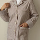 COMPLETO DONNA RIGA MARRONE CON DETTAGLI RIGHINO MARRONE MXDLRIG MARMAR SILVIA SCALMANA 