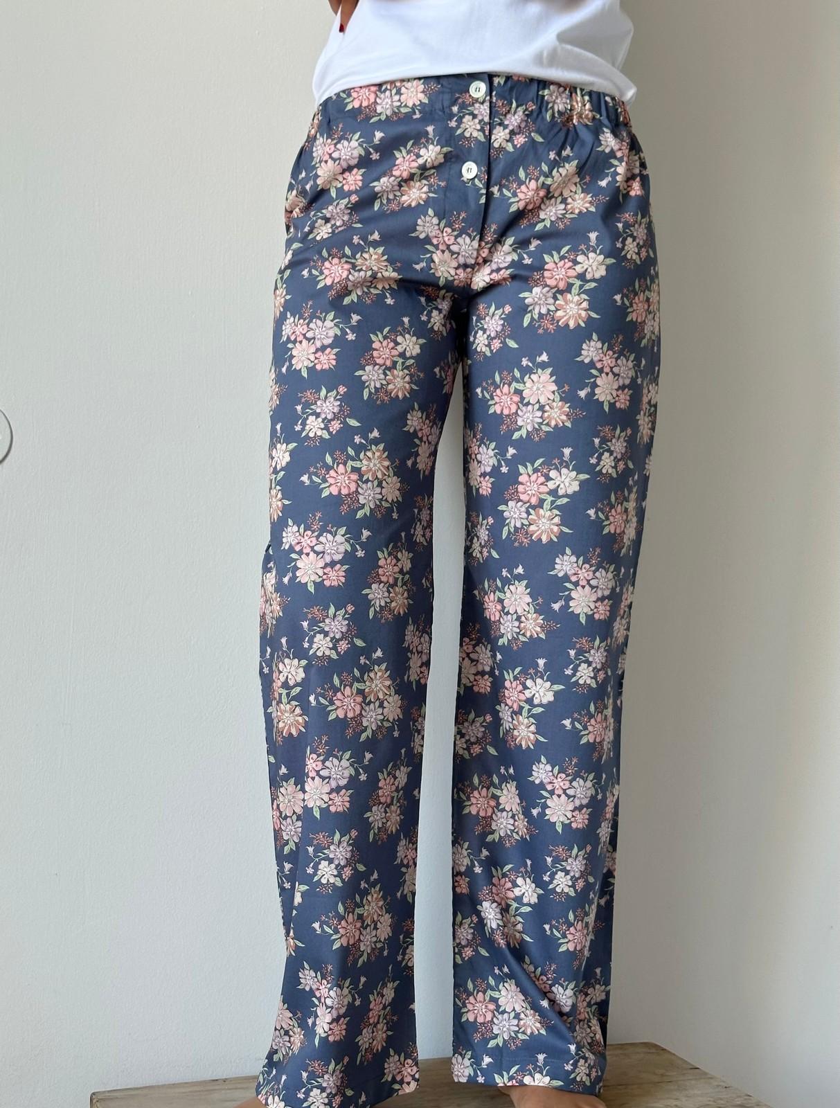 PANTALONI LIBERTY DONNA "LYNDA ANNE" PADL LYNDAANNE SILVIA SCALMANA 