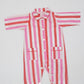TUTINA POPELINE TAGLIATELLA MISTA FRAGOLA/ROSSO PROFILO ROSA TUBPRSA ROSRSA SILVIA SCALMANA 