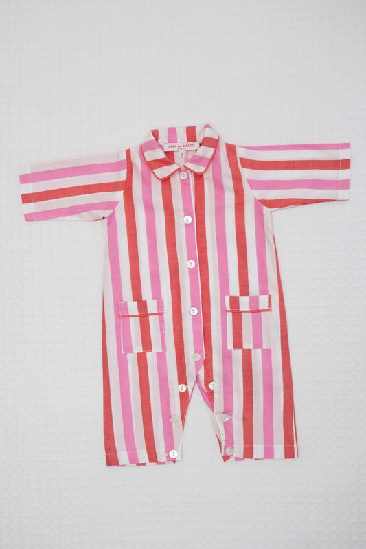 TUTINA POPELINE TAGLIATELLA MISTA FRAGOLA/ROSSO PROFILO ROSA TUBPRSA ROSRSA SILVIA SCALMANA 