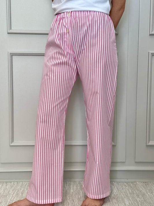 PANTALONI DONNA RIGA FRAGOLA PADPRIG FRG SILVIA SCALMANA 