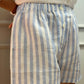 SHORTS DONNA LINO TAGLIATELLA AZZURRA SHDITAG AZZ SILVIA SCALMANA 