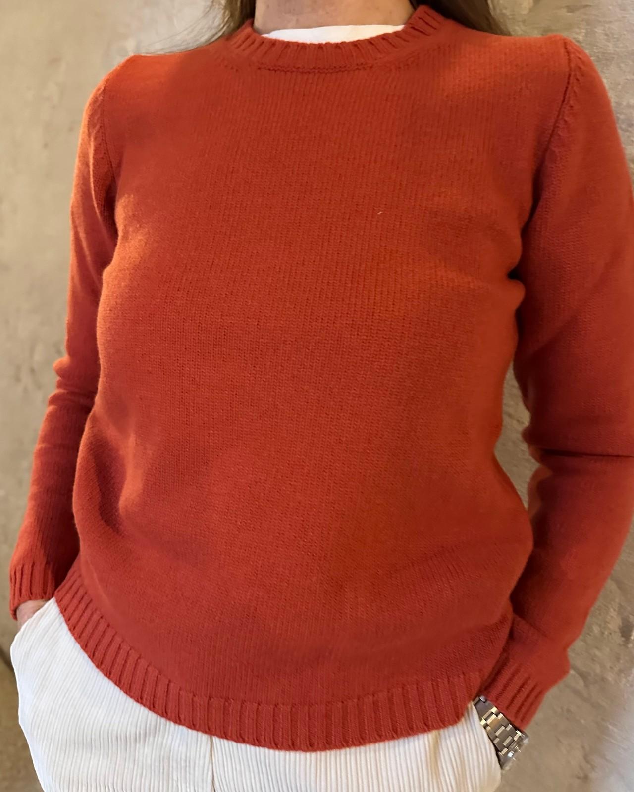 GOLF GIROCOLLO DONNA LANA TABASCO GIRTDL TABASCO SILVIA SCALMANA 