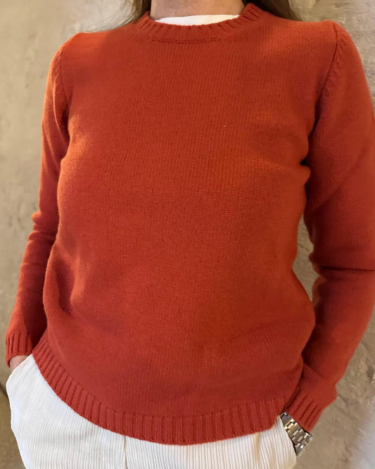 GOLF GIROCOLLO DONNA LANA TABASCO GIRTDL TABASCO SILVIA SCALMANA 