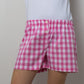 SHORTS DONNA QUADRONE FRAGOLA SHDPQDR FRG SILVIA SCALMANA 