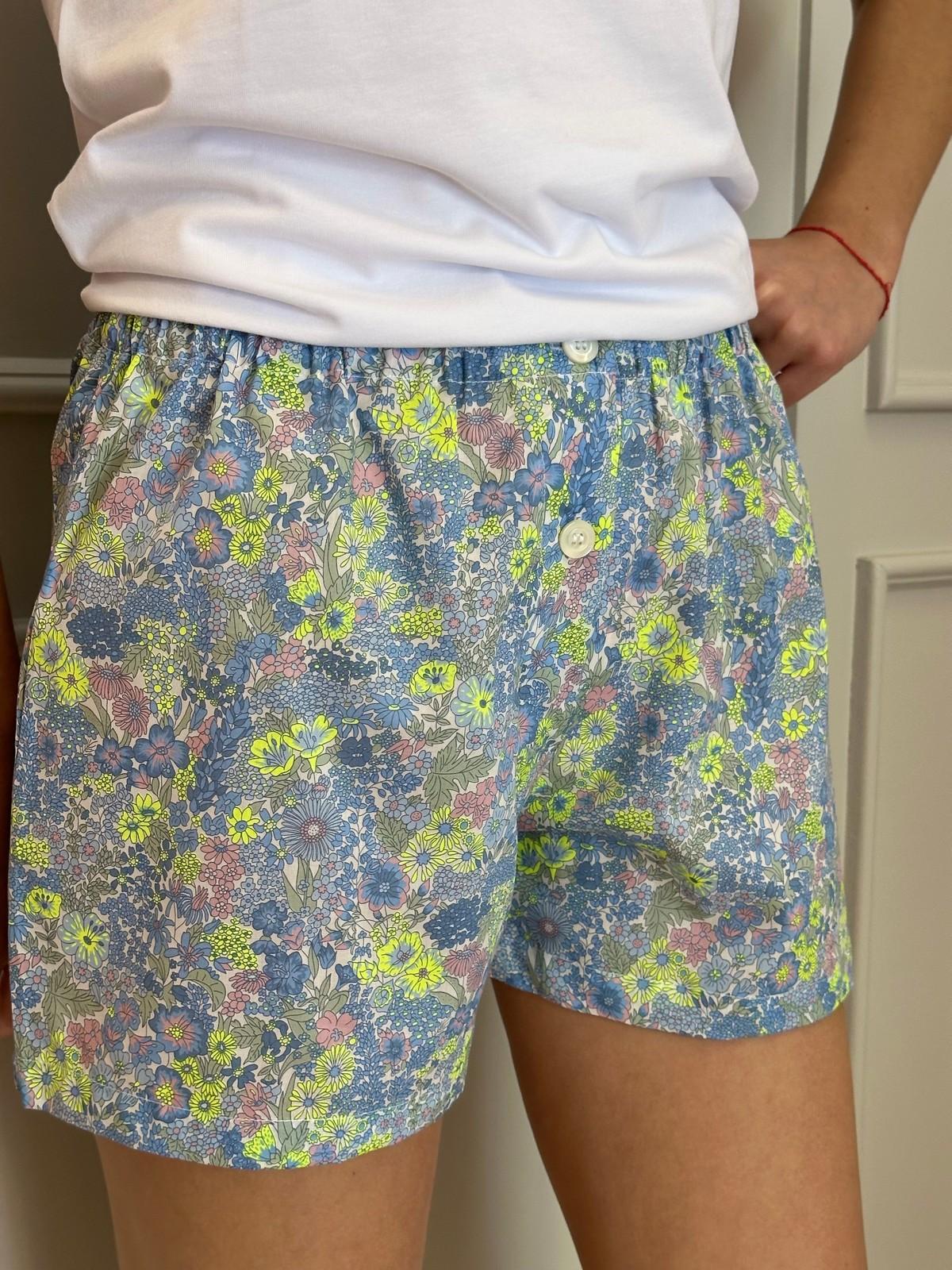 SHORTS LIBERTY DONNA "MARGARETH ANNIE" SHDL MARGARETHANNIE SILVIA SCALMANA 